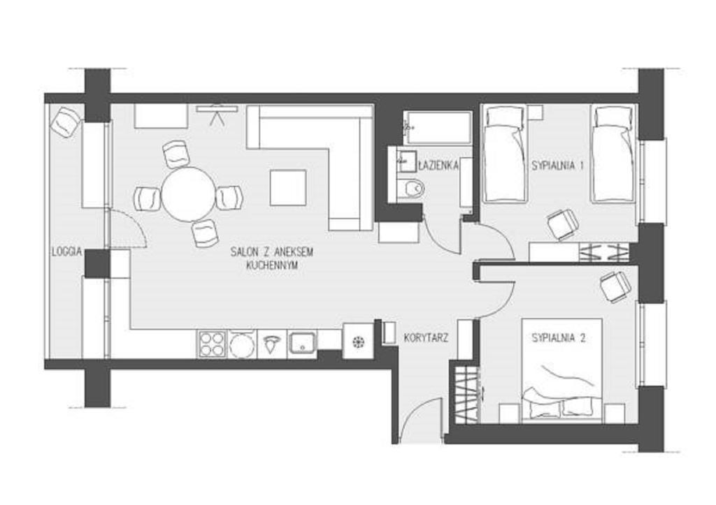 Apartament Apartament Franciszkanska *